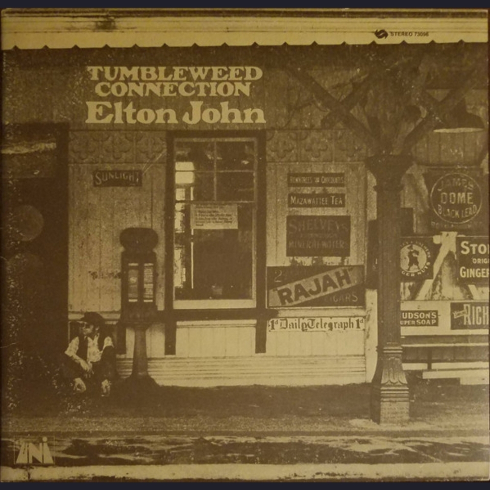 Elton John Tumbleweed Connection Vinyl Record